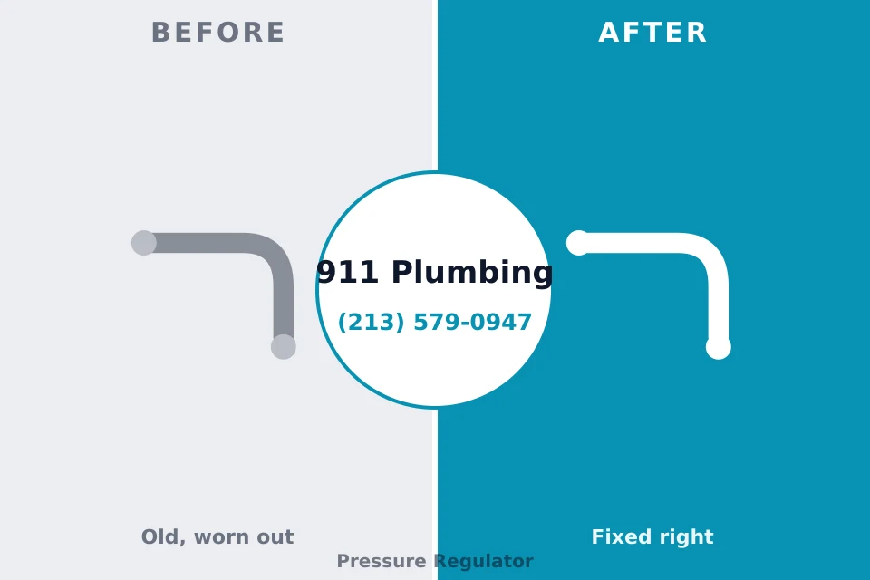 Before and after: plumbing repair Salt Lake City, UT